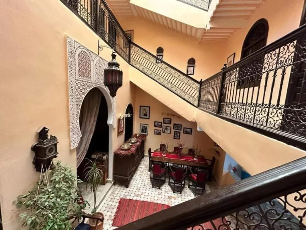 Privat bolig Riad Lahbiba Marrakesh