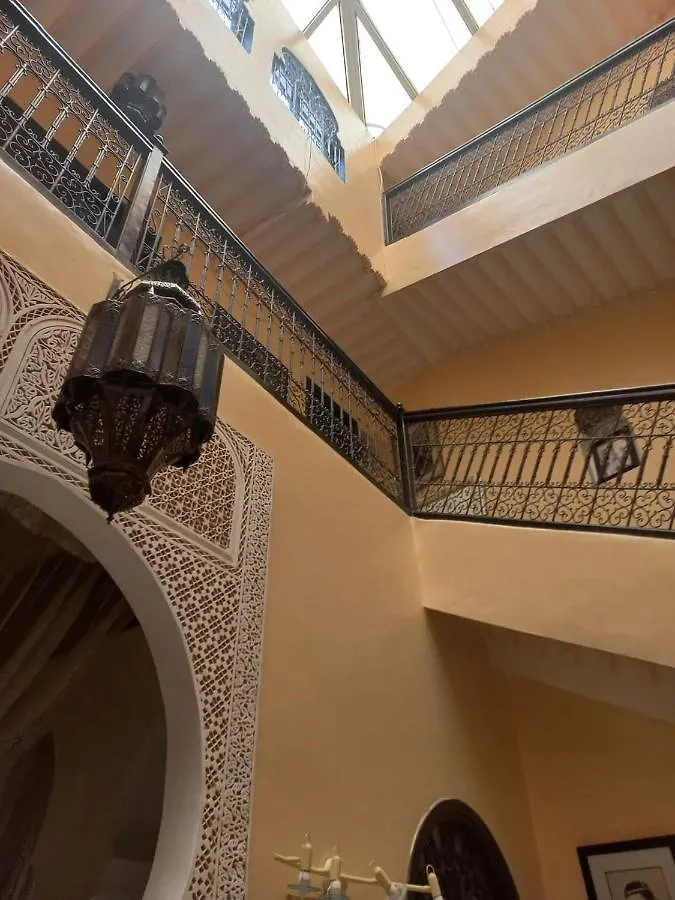 Privat bolig Riad Lahbiba Marrakesh Marokko