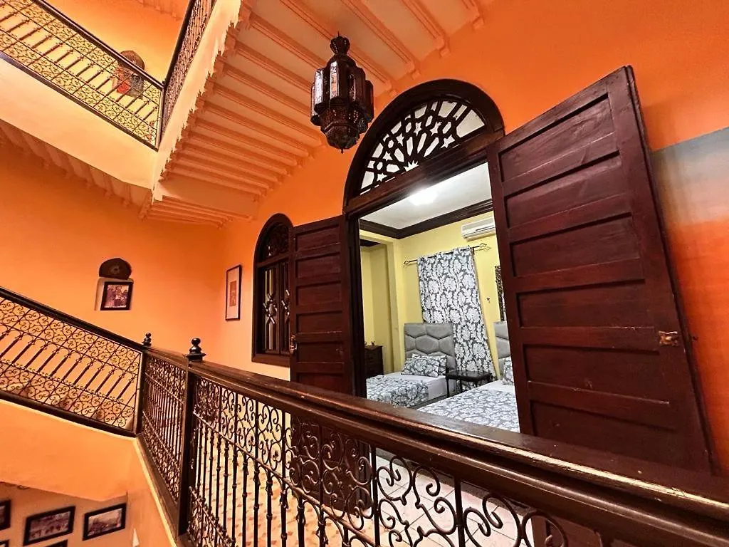 Riad Lahbiba Marrakesh Séjour chez l'habitant